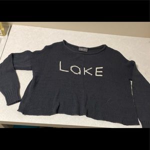 Wooden Ships “Lake” Sweater